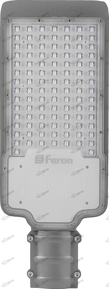 Уличный светильник светодиодный на опору освещения 36 см 3000K Feron 32276 FERON  00-3956145 Серый 