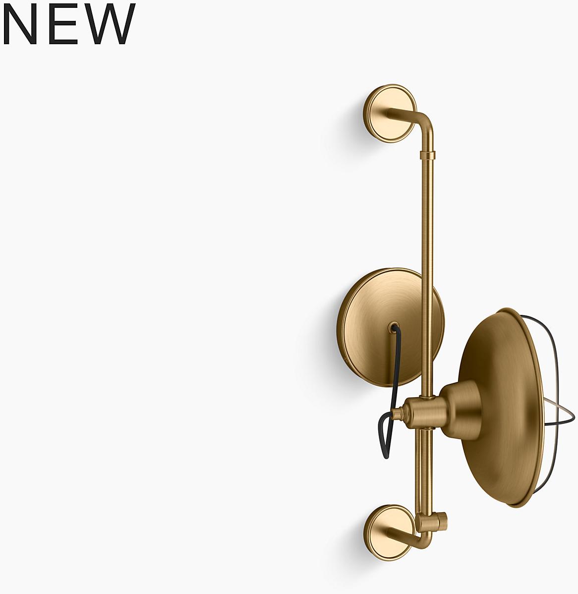 KOHLER Современная ферма бра раздвижной с одной лампой K-23667-SC01-WHL  - Вид №8