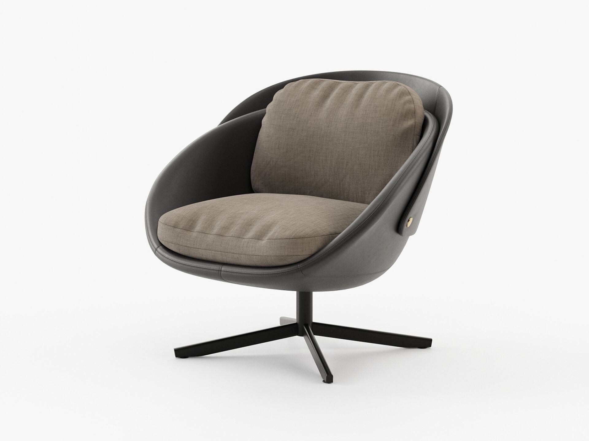 Вращающееся кресло Laskasas Canvas ARCH-00068706 - Вид №6