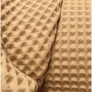 Ткань на отрез ВАФ150/37 ширина ткани 170 см, вафельное полотно, цена за 1 метр погонный БЕЗ БРЕНДА