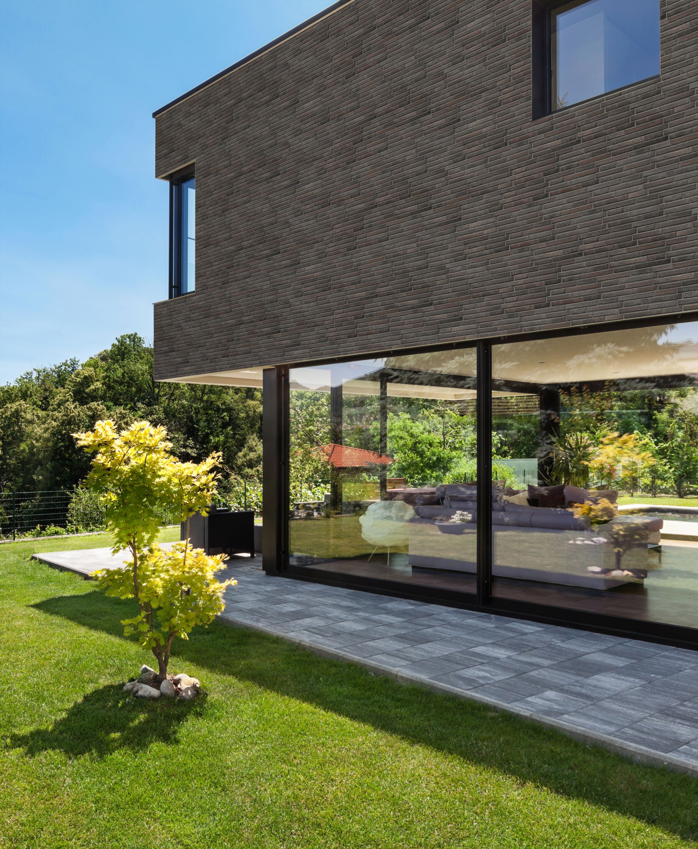 Керамогранит с эффектом кирпича KERADOM URBAN ARCH-00081356 - Вид №11