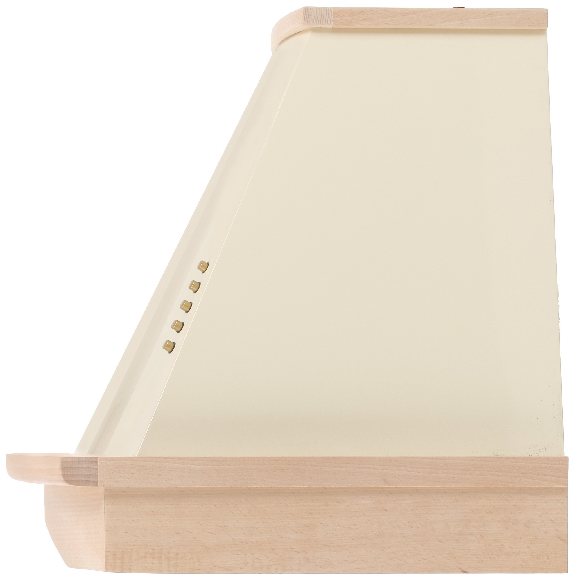 8130136 Вытяжка каминная MBS TULIP 160 бежевый/бежевый STDN-0104214 - Вид №2