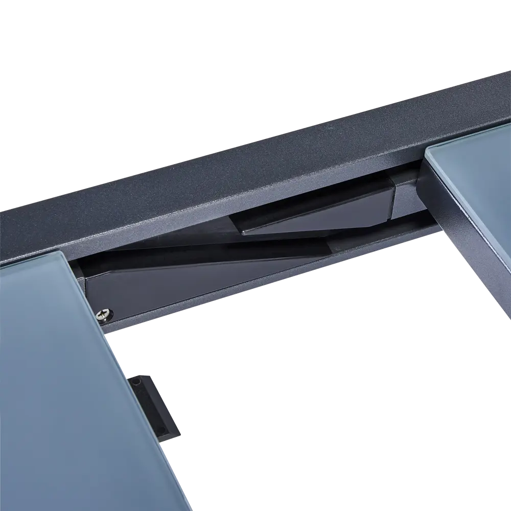 Стол садовый BEGINIA Lyra 180-260x90x74 см алюминий серый STLM-2151410 - Вид №7