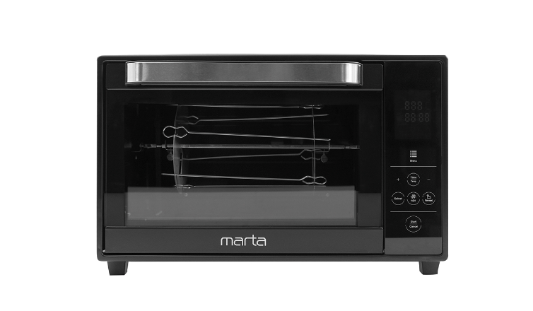 9033642 Мини-печь MARTA MT-EO4288A черный STDN-0044719 - Вид №6
