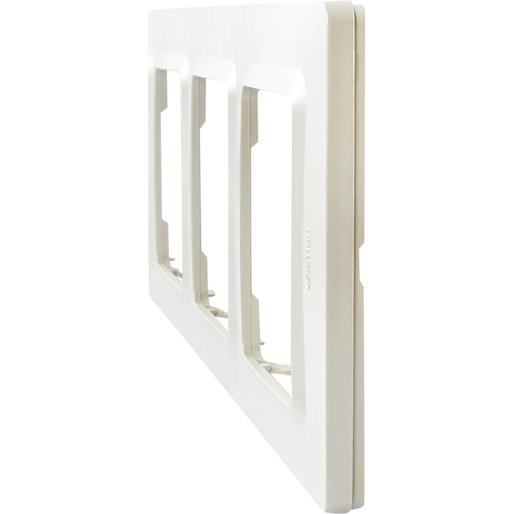 LEXMAN LILIAN - Декоративная рамка Modern 3 поста жемчужного цвета 86761639 STLM-1108106 - Вид №2