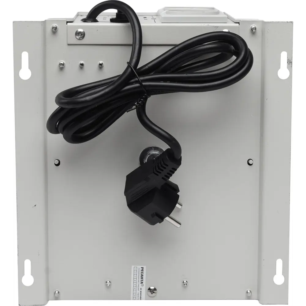 Стабилизатор напряжения Ресанта АСН- 1 500Н/1-Ц 1.5 кВт STLM-2163698 - Вид №5