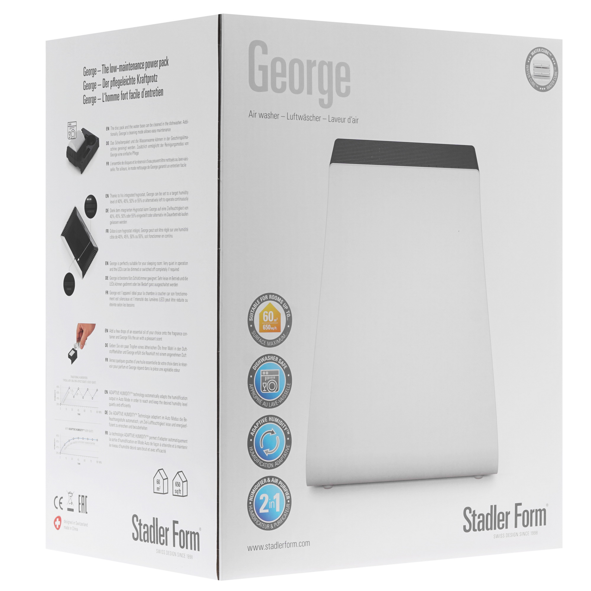 1397365 Мойка воздуха Stadler Form G-005 George STDN-0083310 - Вид №6