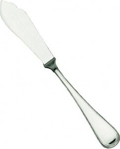 73040 Schiavon Нож для рыбы 21см "Инглезе" (серебро 925пр) Серебро 925