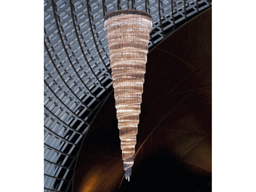 Стеклянный подвесной светильник Patrizia Volpato Cristalli ARCH-00118102