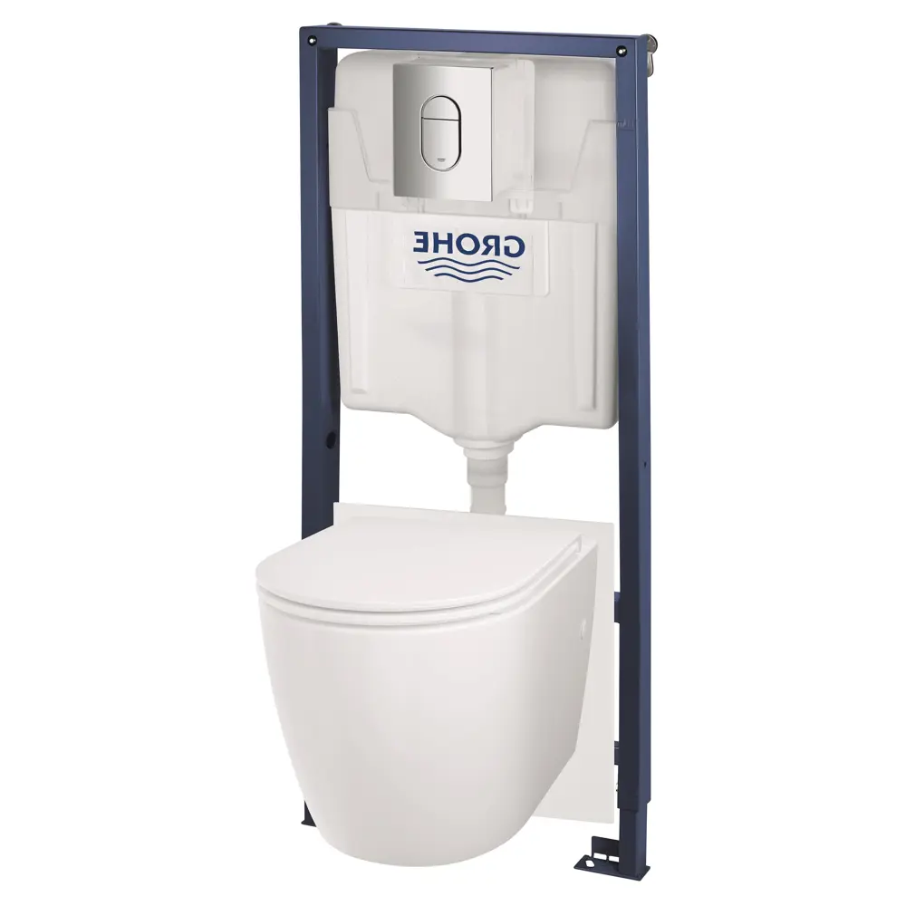 Комплект инсталляция и унитаз Grohe Start Loop Сет Solido3: 5 в 1 STLM-2057126 - Вид №3