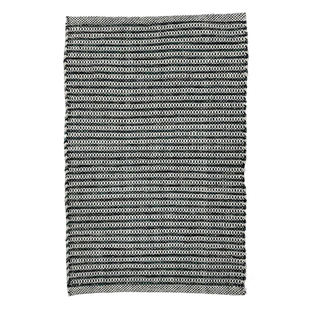 Коврик декоративный Ctim Спот 60x90 см хлопок цвет бирюзовый STLM-2149376