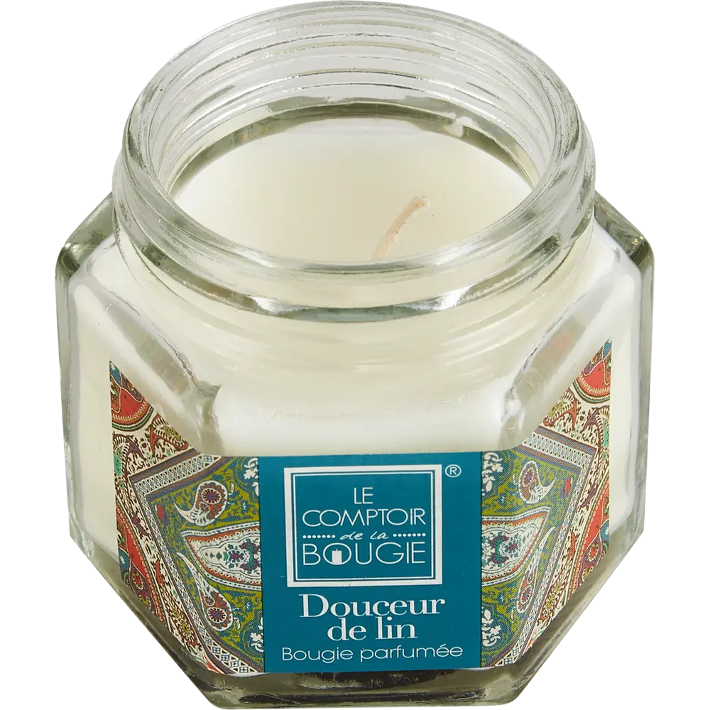 Свеча ароматизированная в стеклянной банке Atmosphera в ассортименте 6 см STLM-2096306 - Вид №12