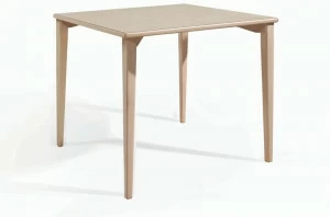 Fenabel Квадратный деревянный обеденный стол Tess Mq.08b6