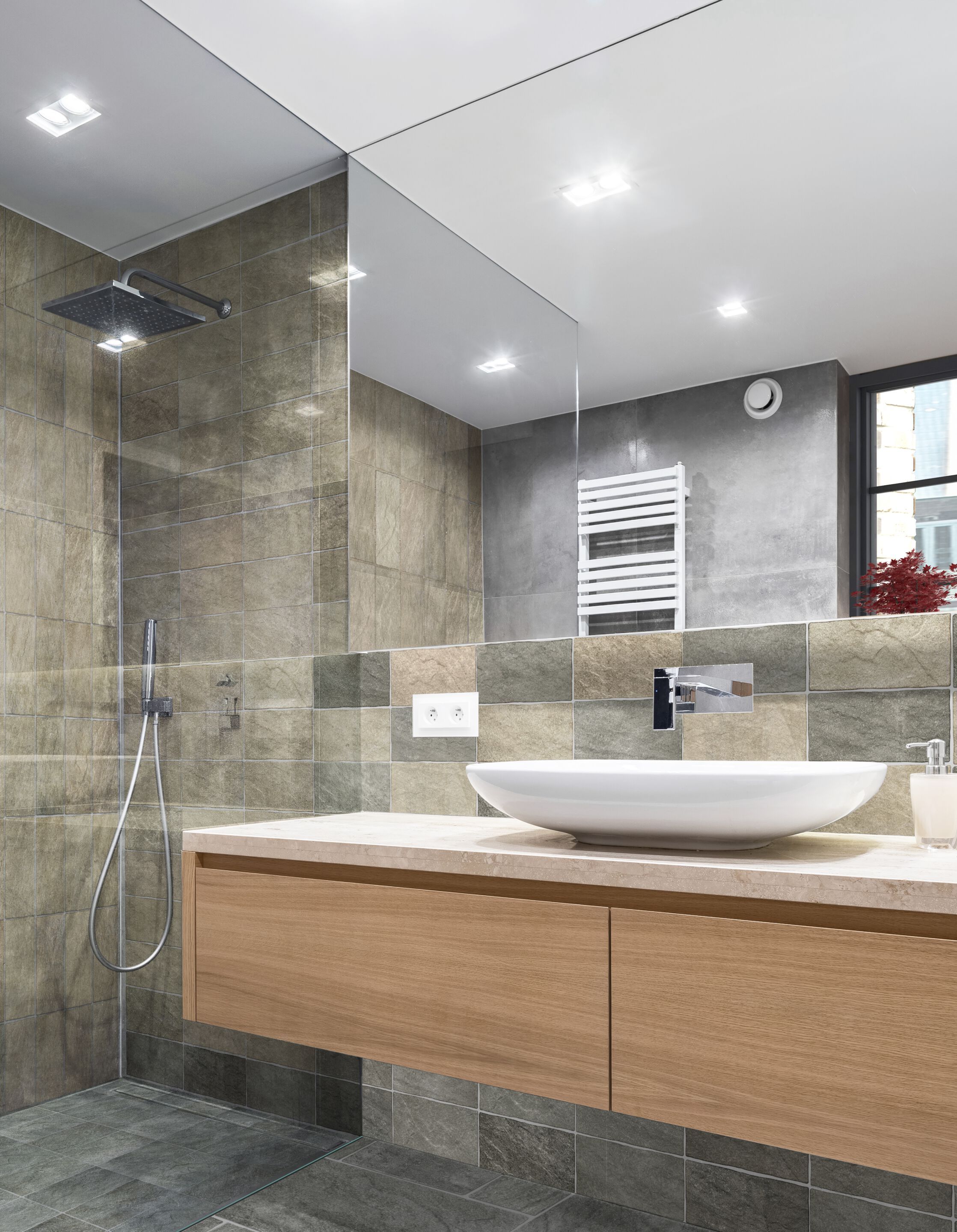 Пол / облицовка керамогранита с эффектом камня KERADOM NATIVA ARCH-00102493 - Вид №29