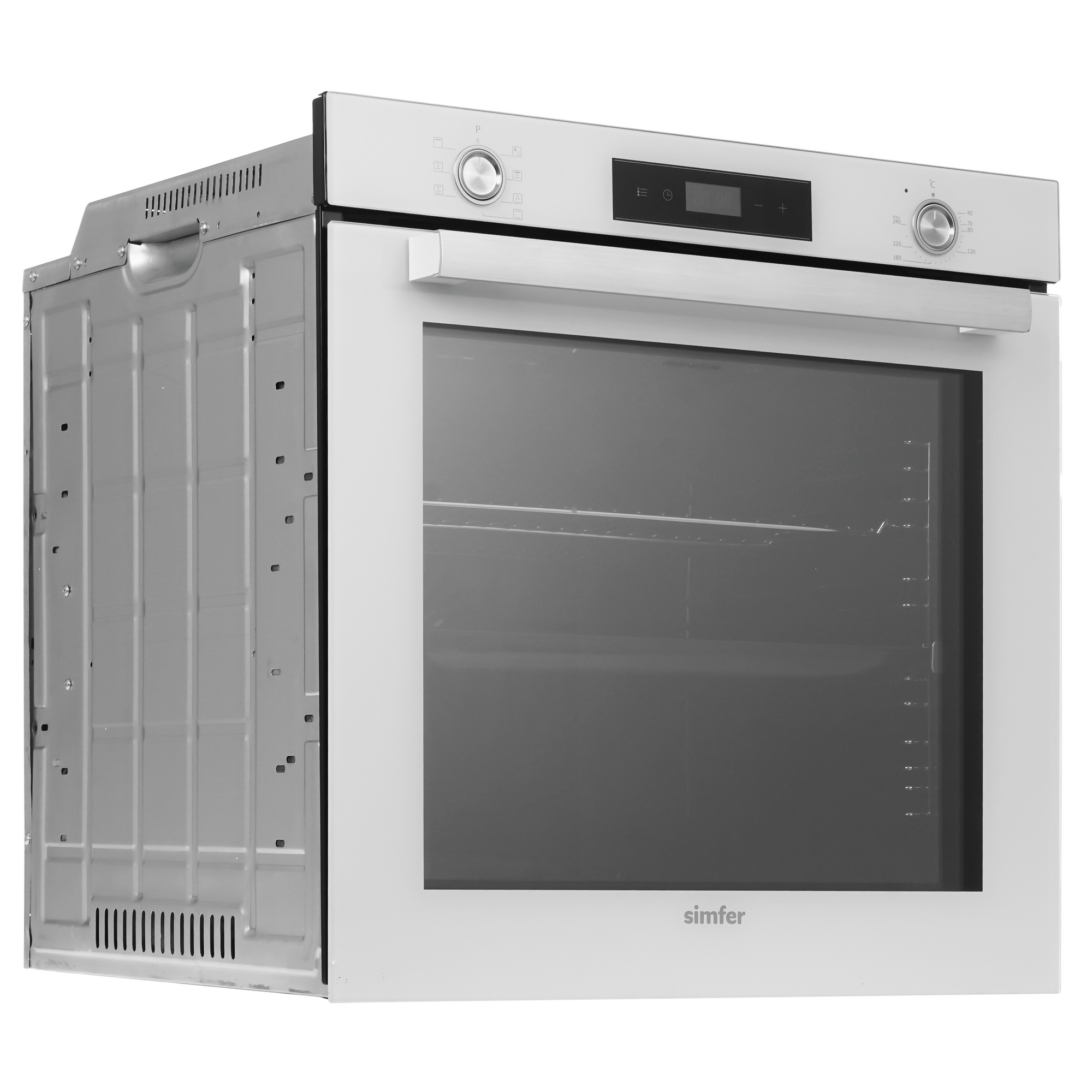 9169901 Электрический духовой шкаф Simfer B6EW56026 белый STDN-0150985 - Вид №1