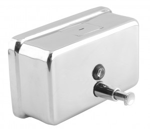 DJ0112C Кнопочный дозатор жидкого мыла на поверхности mediclinics