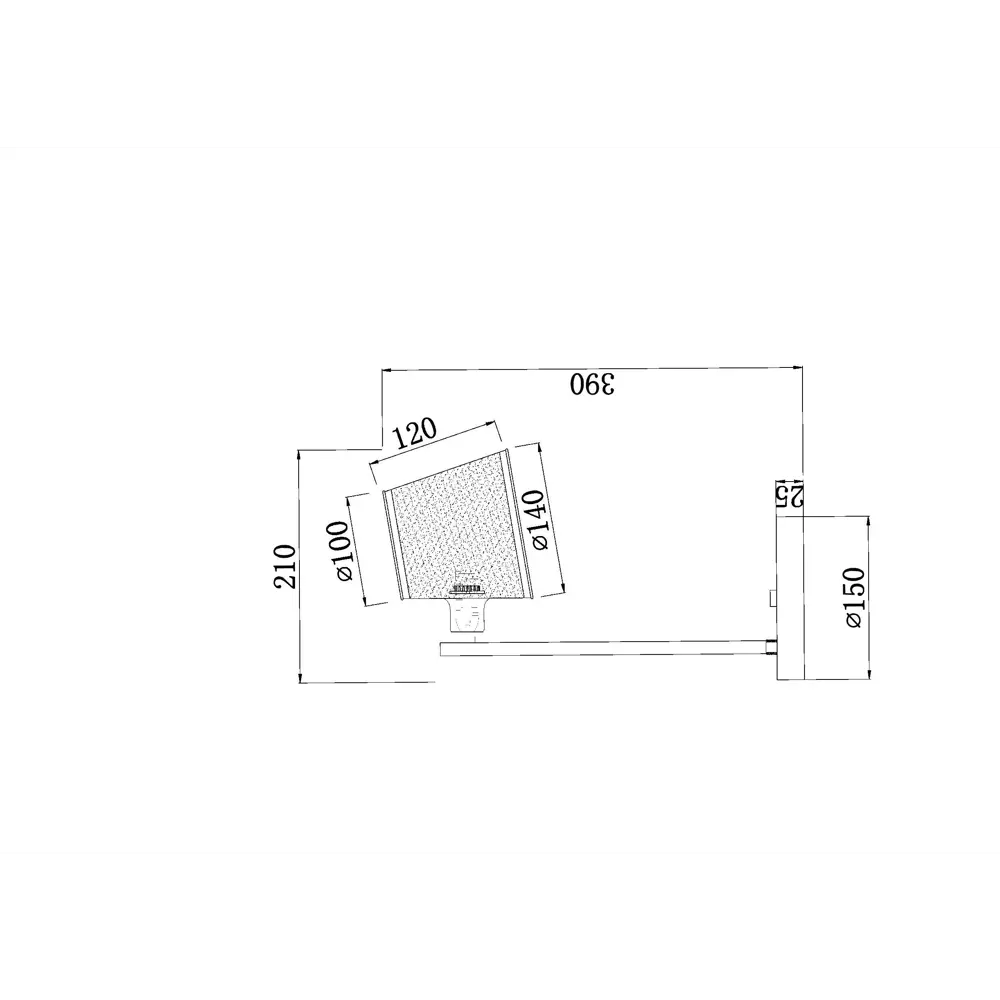 Светильник настольный Freya FR5108TL-01CH STLM-2149299 - Вид №6