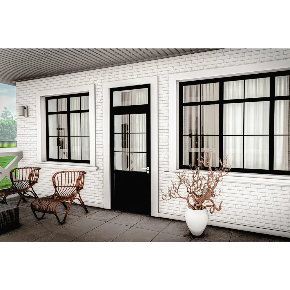 Камень искусственный Ramo Растик брик белый 1м² STLM-2046117 - Вид №4