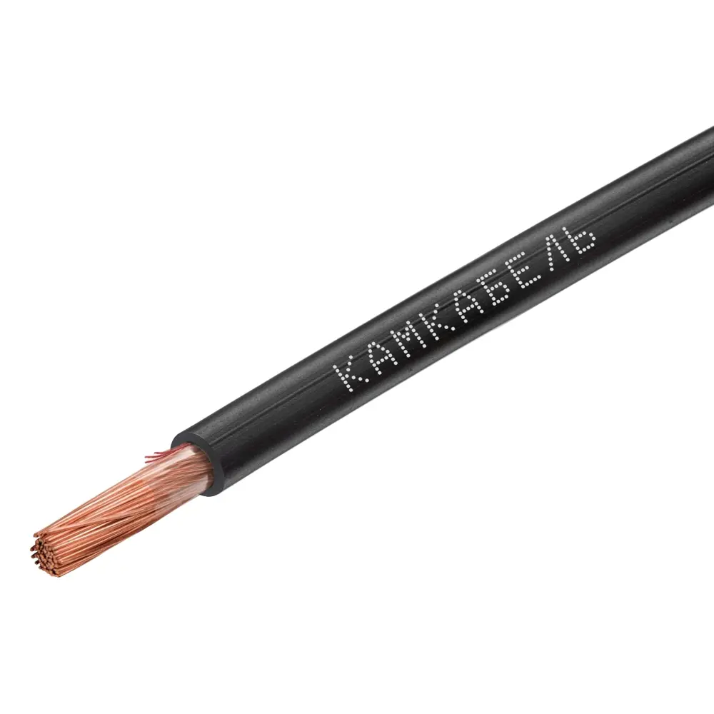 Электрический кабель Камкабель КГТП 1x16 100 м на отрез 89450942 STLM-2063664 