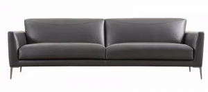 Roche Bobois 3-х местный кожаный диван