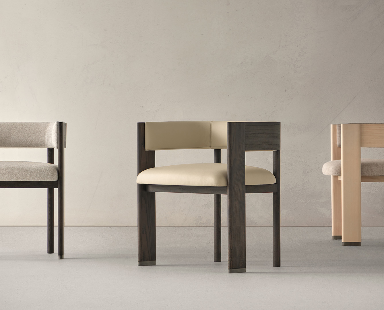 Обеденный стул Джуда Jude A3930 Coleccion Alexandra - Вид №1