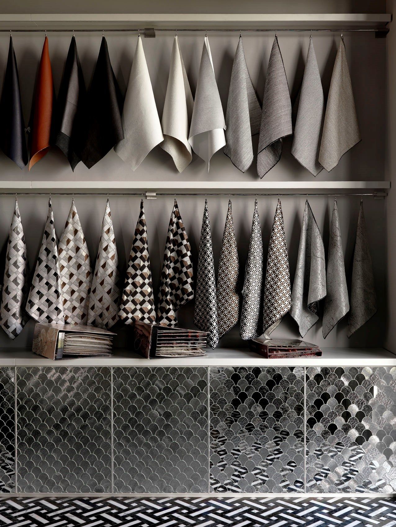 Ткань с эффектом мозаики Sicis мозаика ARCH-00089344 - Вид №4