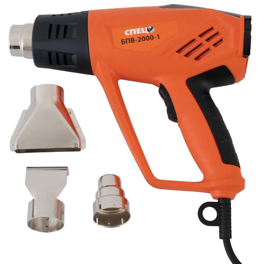 Фен технический Спец БПВ-2000-1, 2000 Вт STLM-2158381 - Вид №4