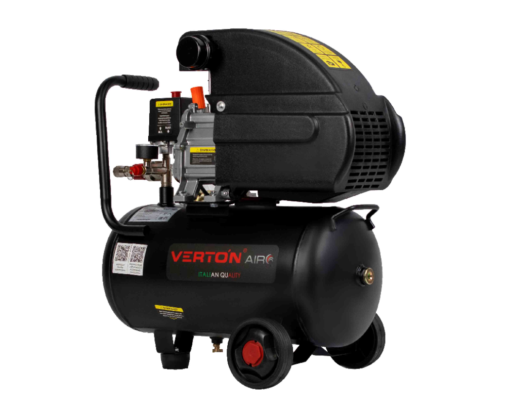 Компрессор поршневой масляный Verton Air AC-24/240K 9107054 STDN-0073330 - Вид №1