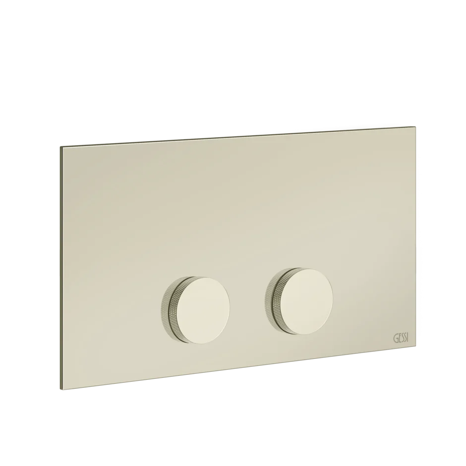 Запорная пластина 54625 720 Gessi Anello НИКЕЛЬ PVD 54625720