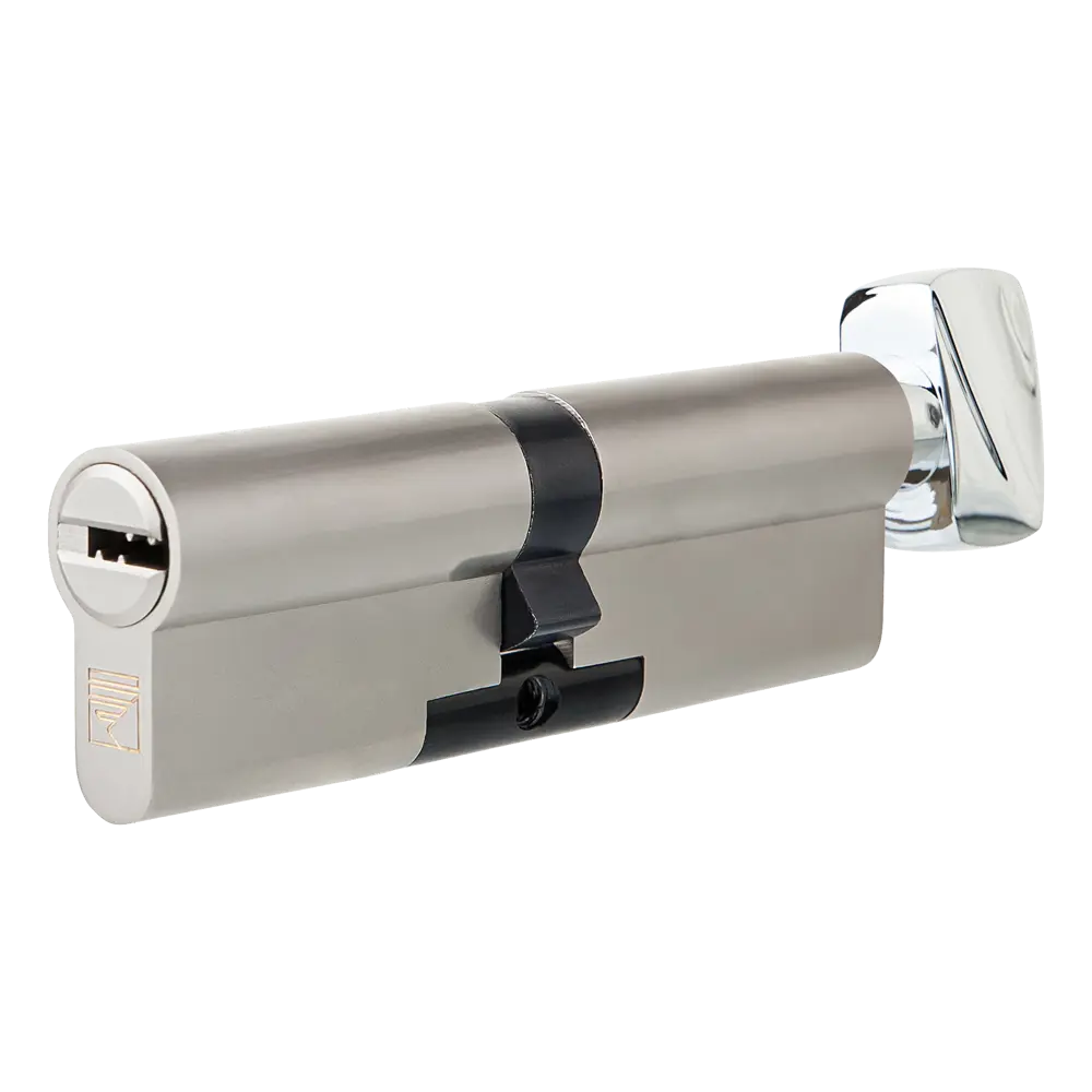 Цилиндр Apecs Premier XR-90-C15-NI, 45x45 мм, ключ/вертушка, цвет никель ЦИЛИНДР APECS PREM XR-90-C15-NI КЛ-ВЕРТ STLM-2150961