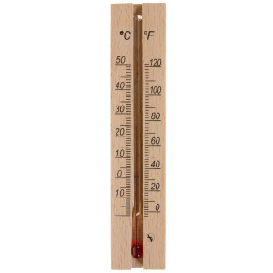 Термометр оконный деревянный