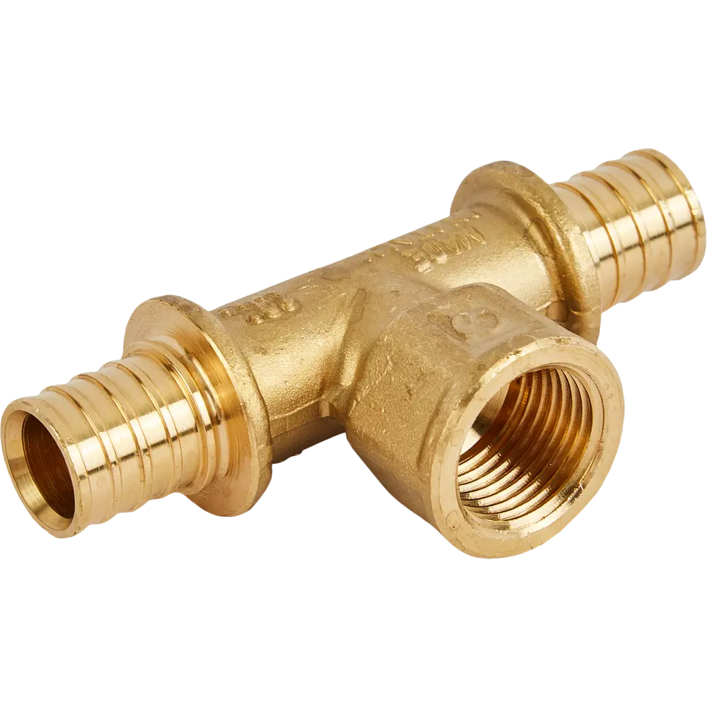 Тройник-переходник STOUT 20×1/2" для систем водоснабжения 82257257 STLM-0023293