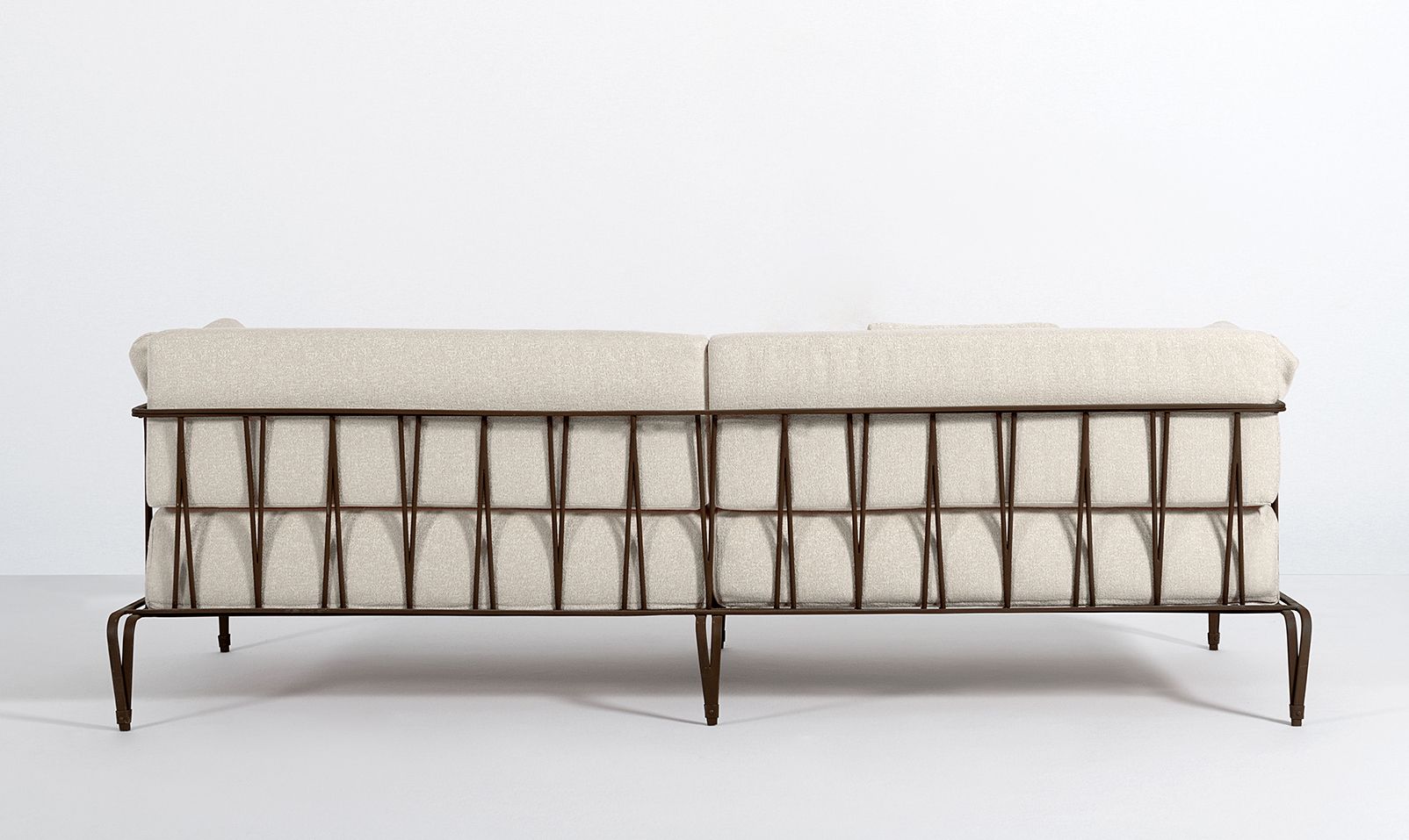 3-местный садовый диван Sunbrella® OFFICINACIANI ARCH-00108638 - Вид №1