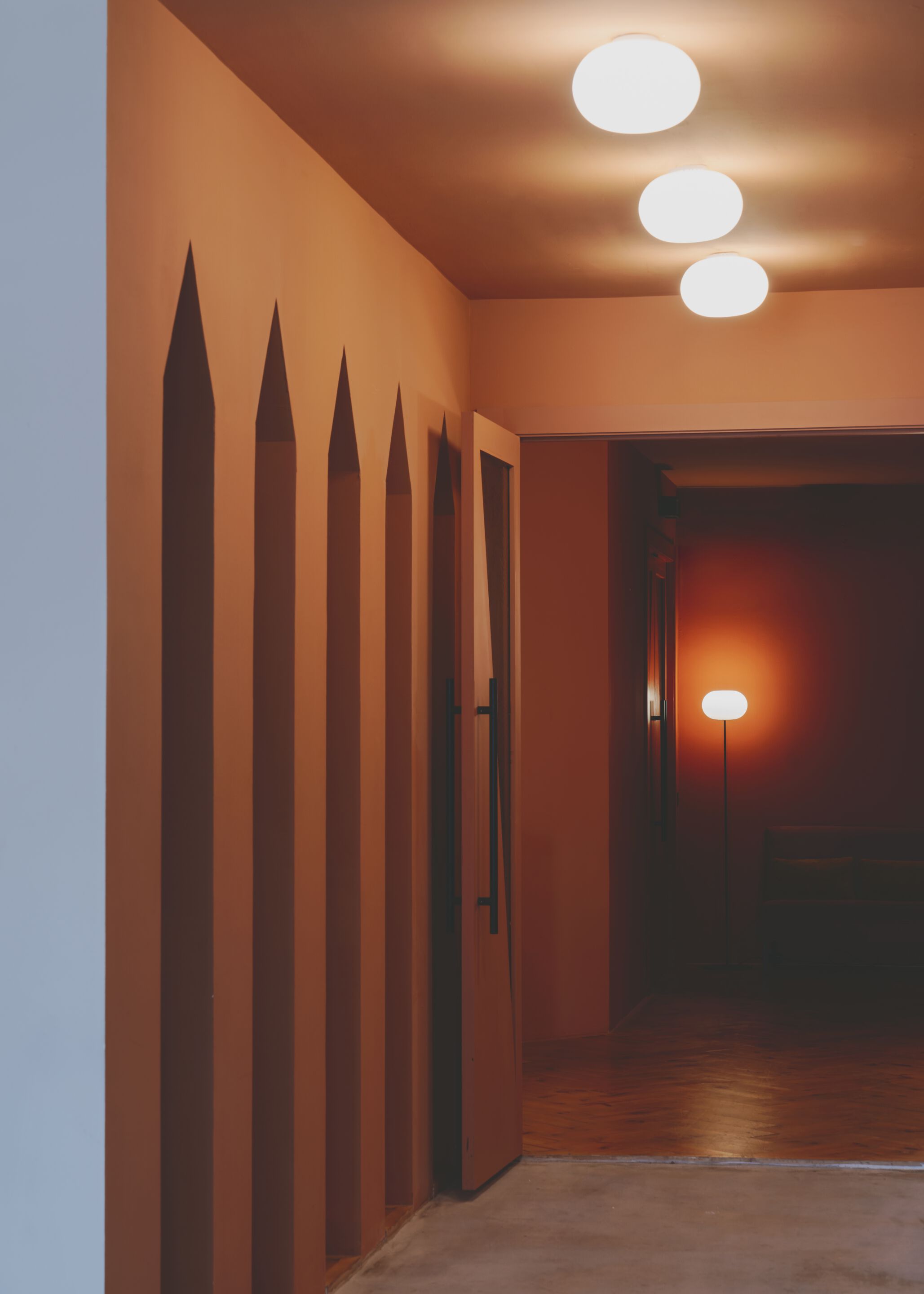 Настенный светильник / потолочный светильник из дутого стекла Milan Iluminacion Span ARCH-00106446 - Вид №7