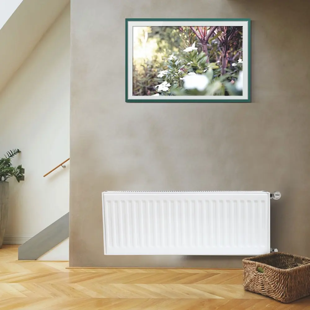 Радиатор Тепломир панельный 22 300x800 мм боковое подключение сталь цвет белый STLM-2003849 - Вид №6