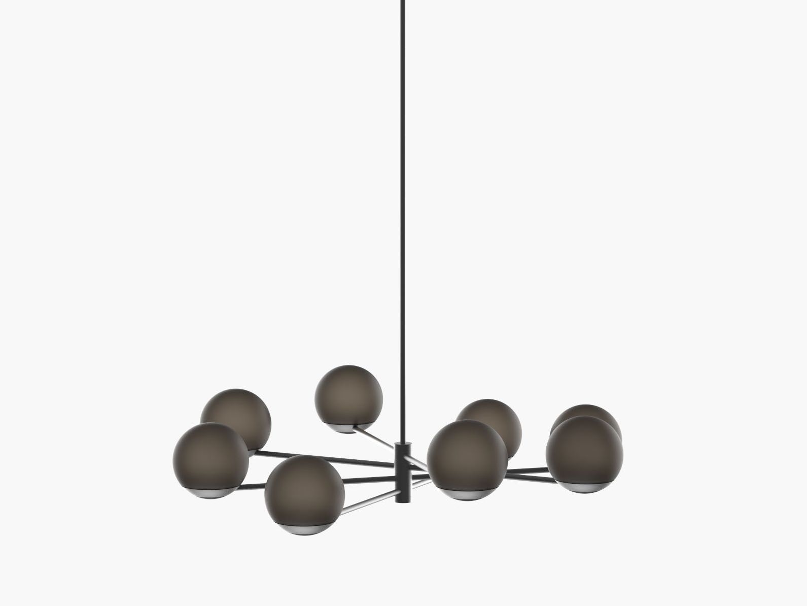 Светодиодный потолочный светильник ручной работы Cameron Design House Мяч и обруч ARCH-00089460 - Вид №10