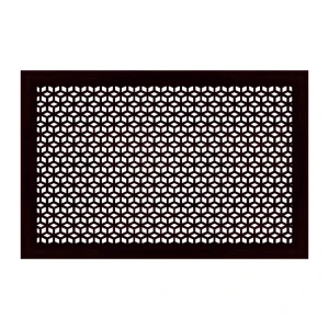 Экран для радиатора Илона МДФ 90x60 см венге 85304930 STLM-2110242
