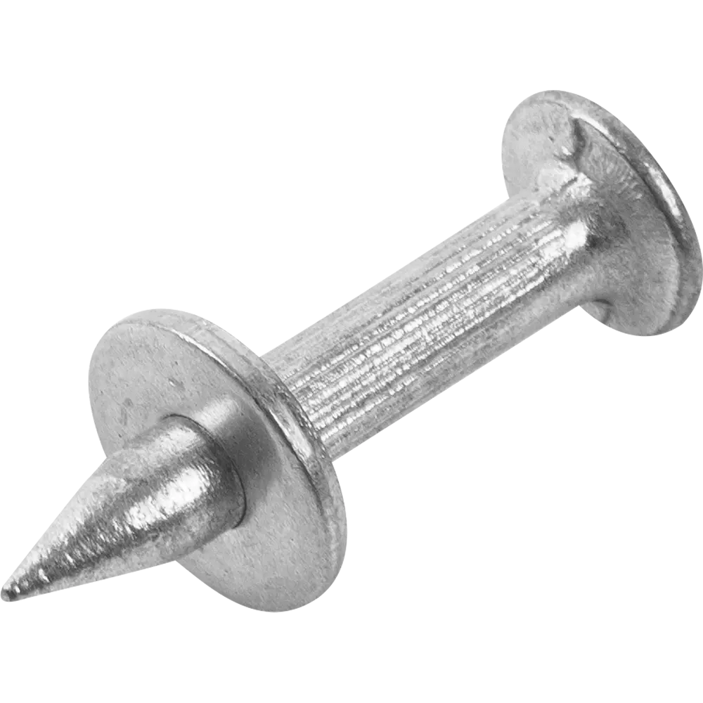 Дюбель-гвозди для монтажного пистолета 4.5x30 мм, сталь, 0.5 кг НЕВСКИЙ КРЕПЕЖ STLM-2098007 - Вид №1