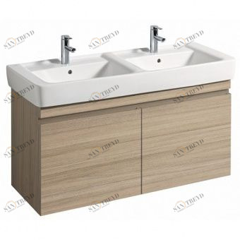 Тумба под раковину 122,6 см Keramag Renova Nr. 1 Plan 869132000 Santreyd 