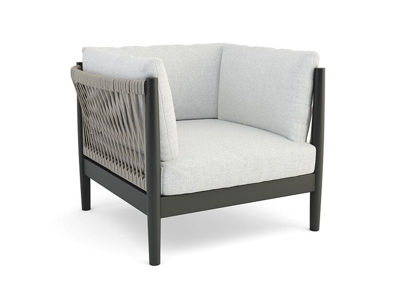 Алюминиевое садовое кресло с порошковым покрытием и тканью Walters Georgica Aluminium ARCH-00006897