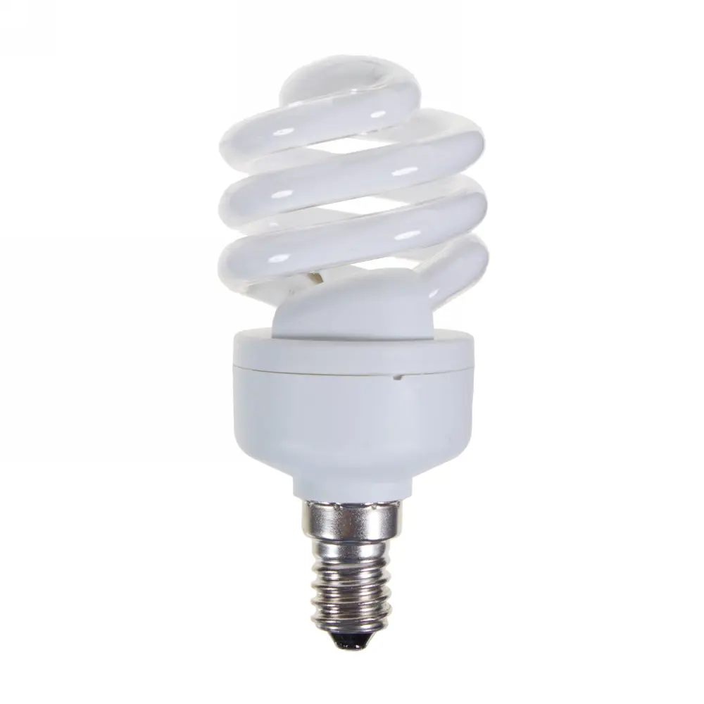 Лампа энергосберегающая Osram спираль E14 15 Вт свет тёплый белый STLM-2019649