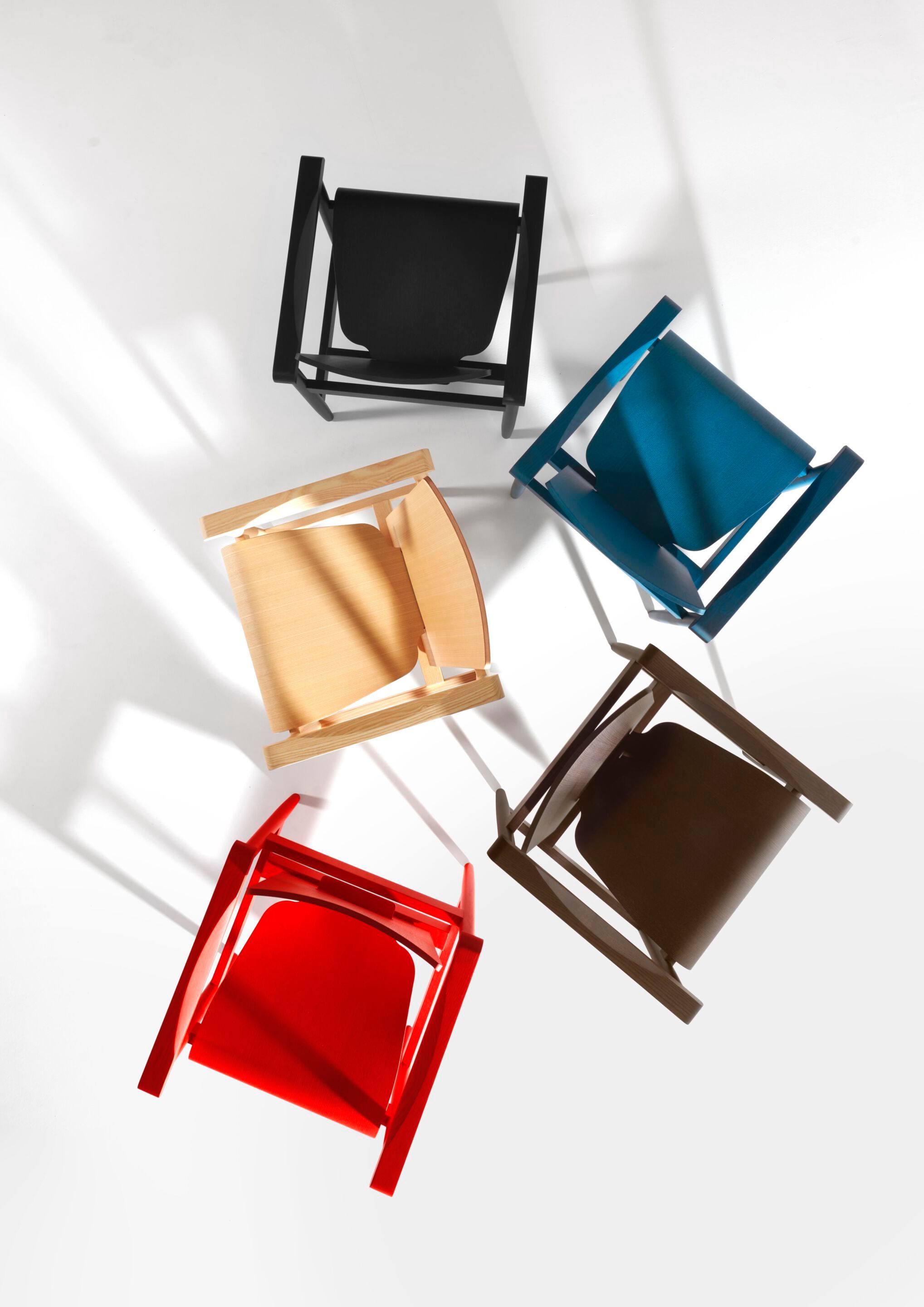 Ясень стул с подлокотниками Plank Sol &amp ARCH-00141277 - Вид №5