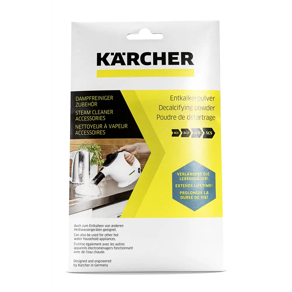 Антинакипин Karcher порошок RM511 6х17 г STLM-2087476