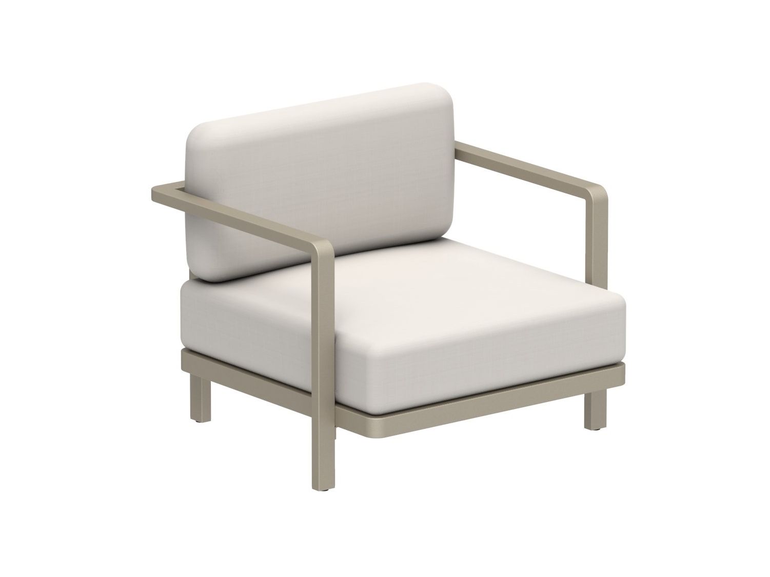 Садовое кресло Batyline® с подлокотниками Royal Botania Alura Lounge ARCH-00062718 - Вид №4