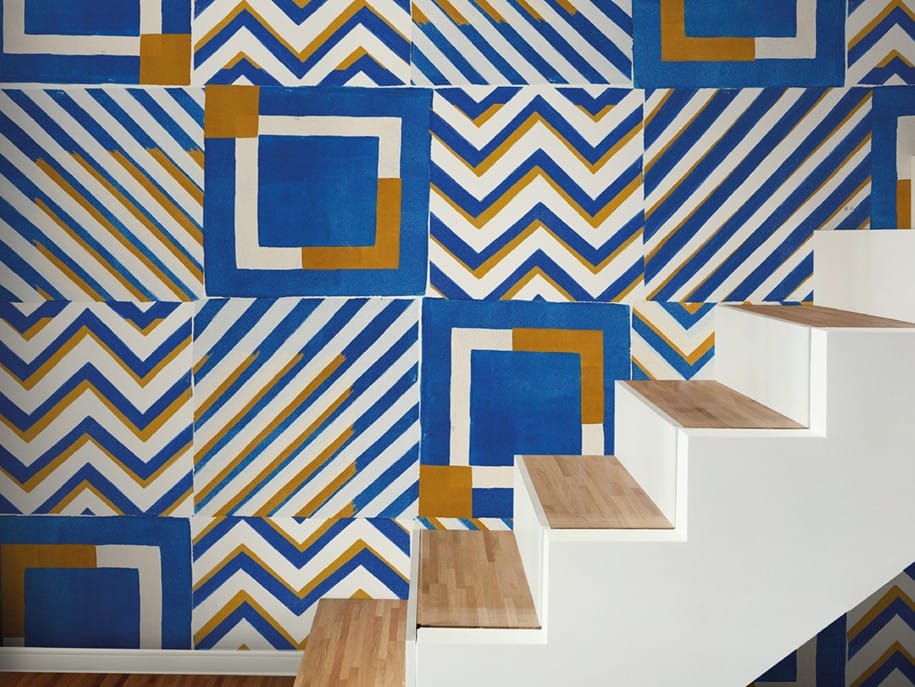 Экологически чистые моющиеся обои в индустриальном стиле без ПВХ WallPepper Online SELECTION ARCH-00146426