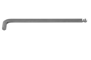 15457002 Торцевой шестигранный ключ с шаром удлиненный для изношенного крепежа H23S1190 H19 49344 Jonnesway