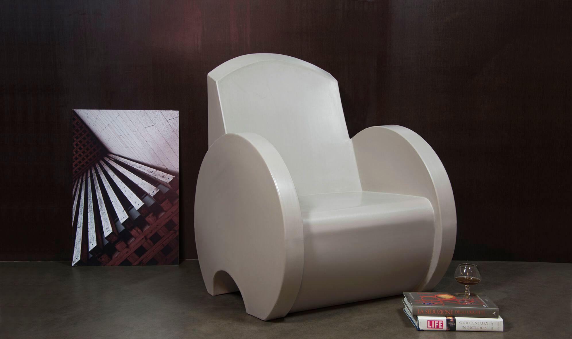 Lounge садовый набор из полиэтилена Kloris SUNSET ARCH-00142032 - Вид №2