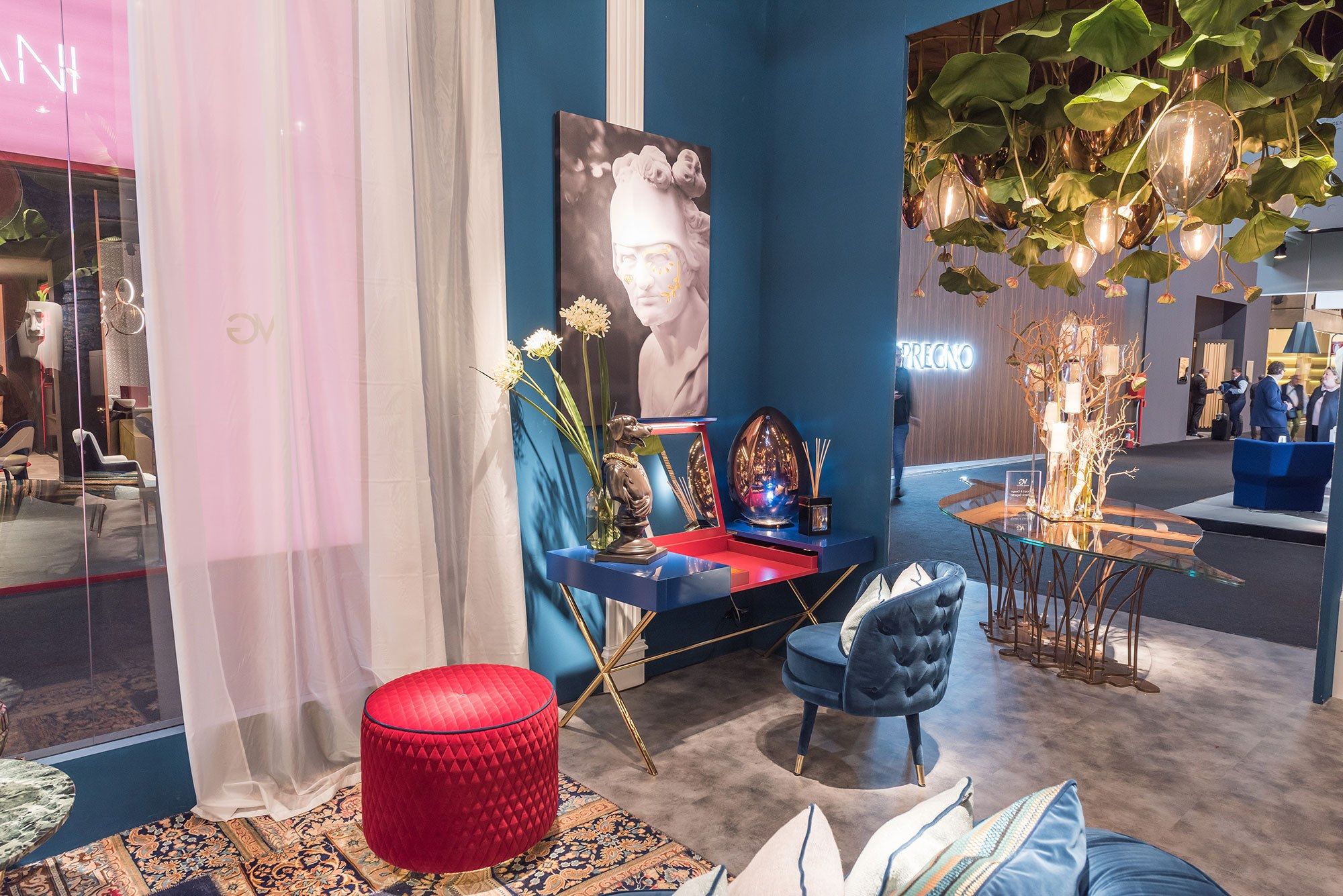 Бархатный пуф Vgnewtrend KIDMAN ARCH-00095155 - Вид №1