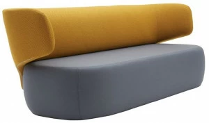 SOFTLINE 2-местный тканевый диван Basel 2-450