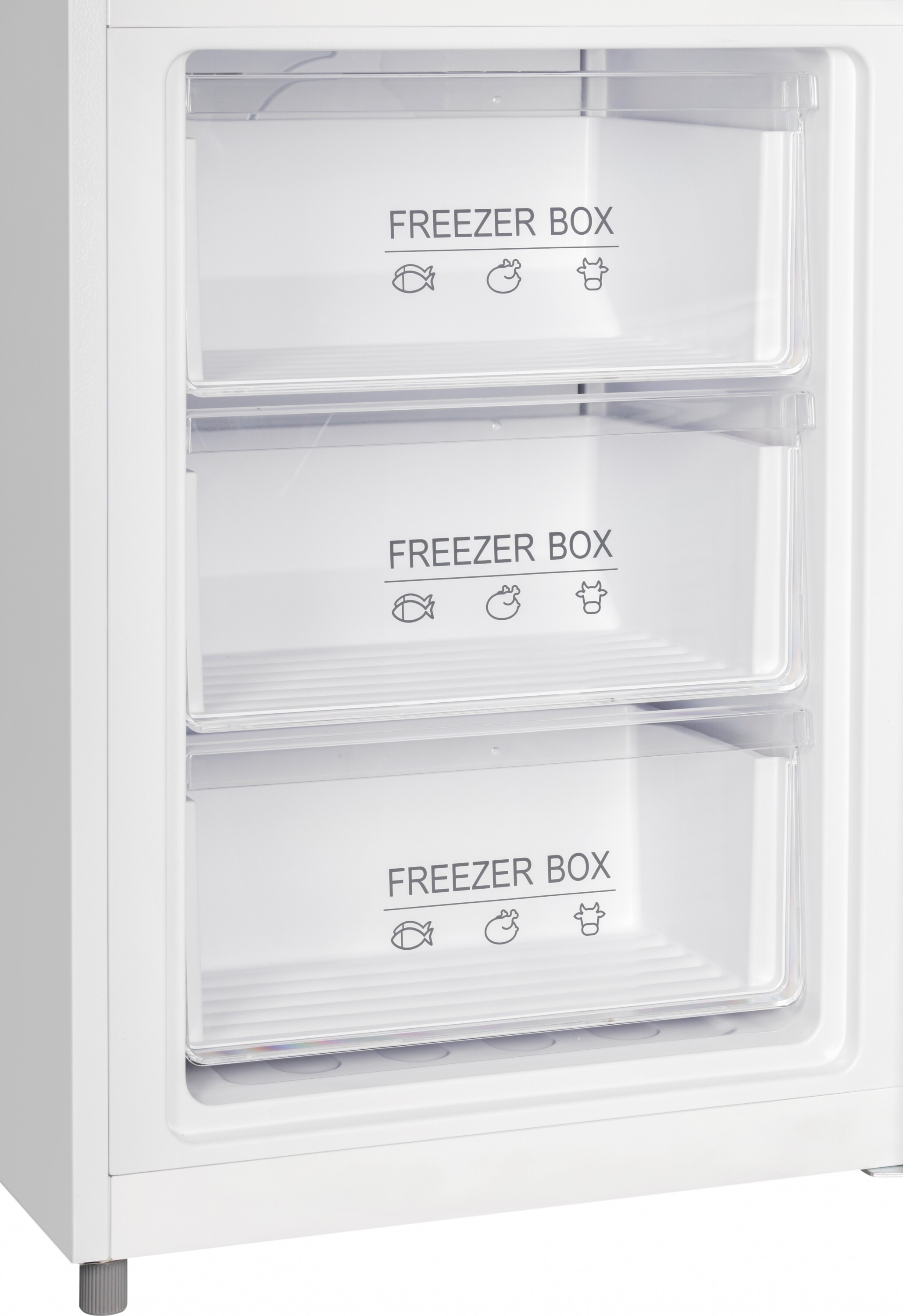 9069206 Холодильник с морозильником   Nordfrost RFC 390D NFGW белый STDN-0013521 - Вид №10